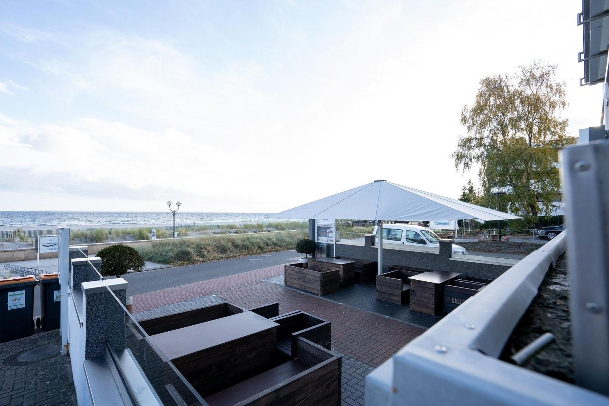 Nautilus Weitblick Groemitz Grömitz Exterior foto
